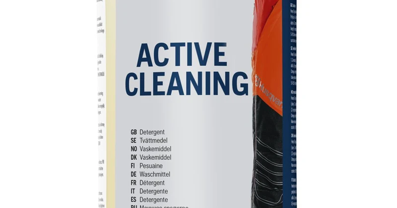 Detergente per abbigliamento protettivo Husqvarna