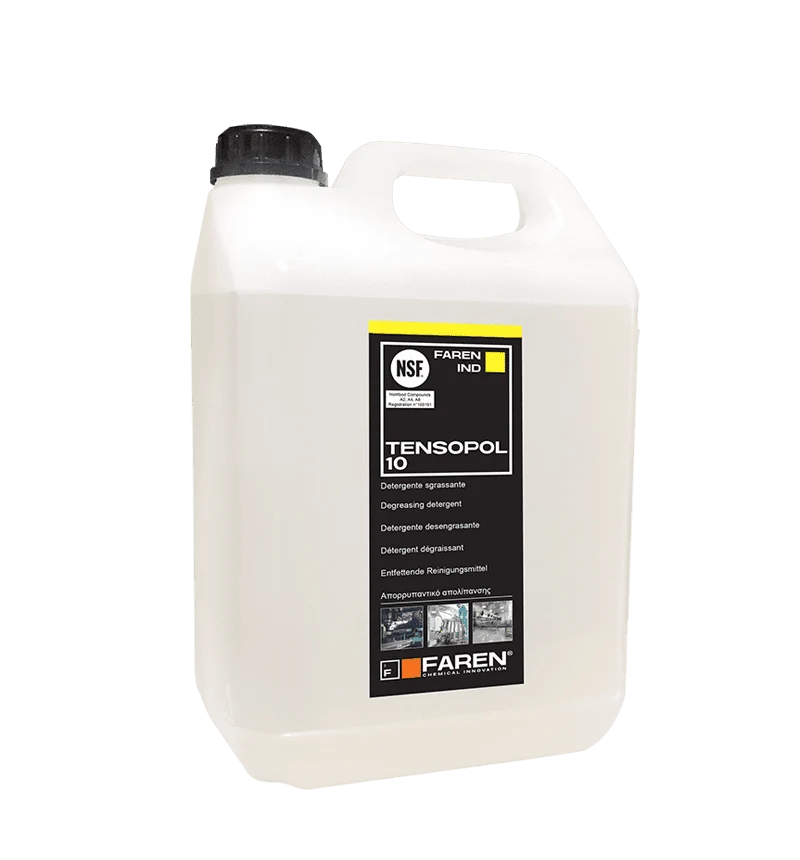 Detergenti TENSOPOL 10 Faren