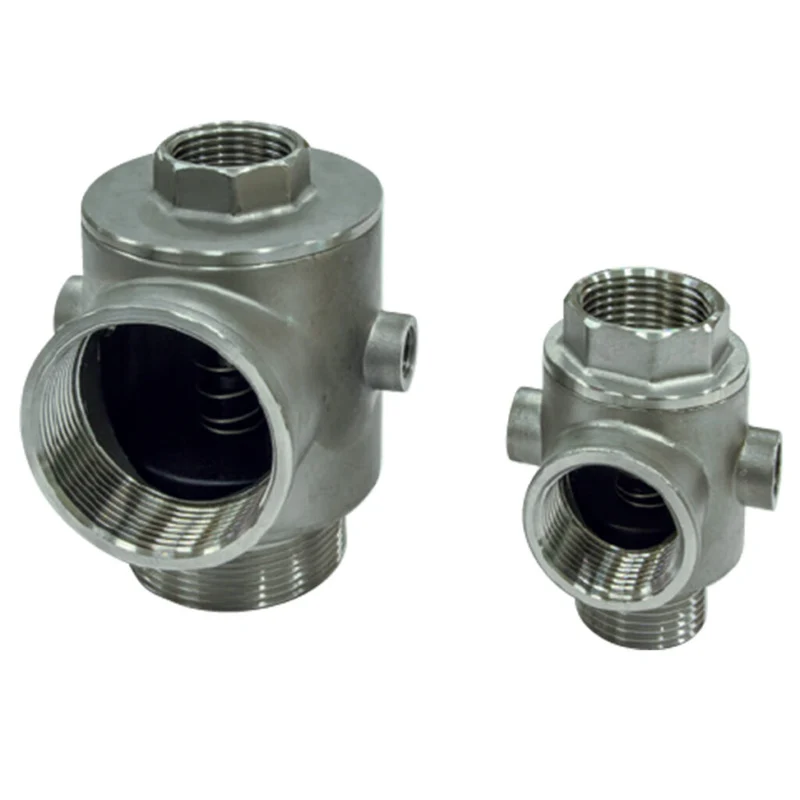 RACCORDO INOX Wortex