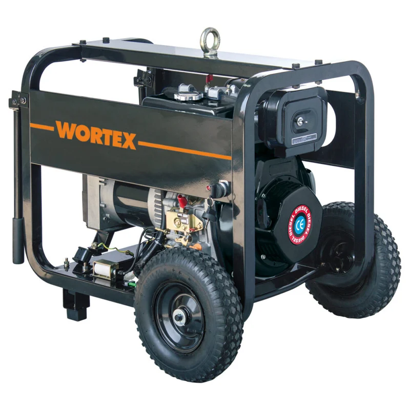 Generatori Commerciali HWS 6500-E Wortex