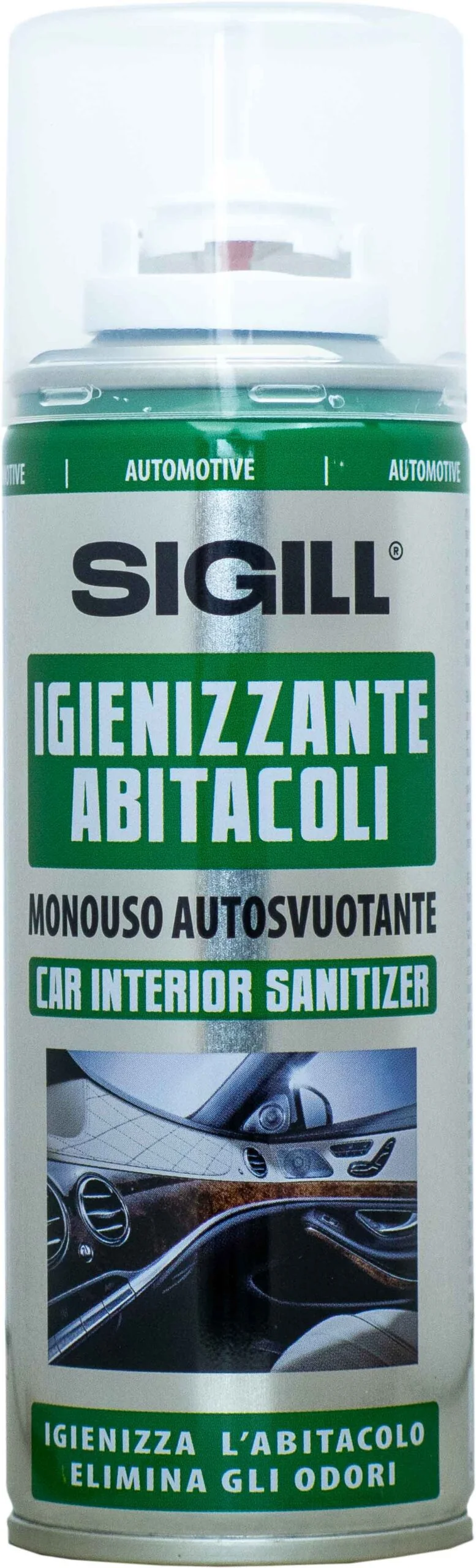 Igienizzante Abitacoli NPT Sigill