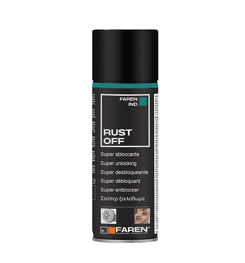 Lubrificanti RUST OFF Faren