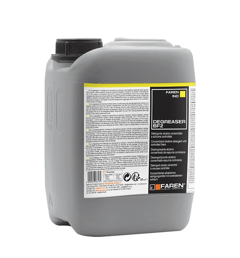 Detergenti DEGREASER BF 2 Faren