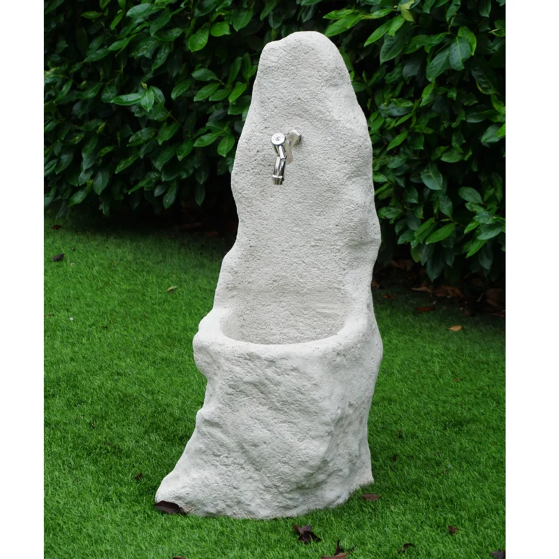 FONTANA CHICAGO GRIGIO c/access cromati Bonfante