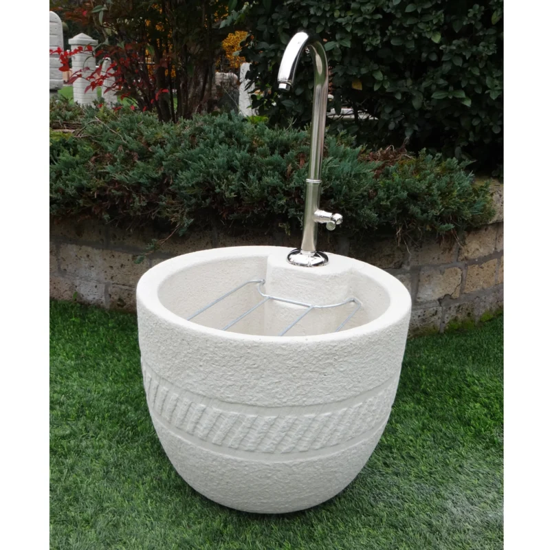 FONTANA LAS VEGAS GRIGIO c/access cromati Bonfante