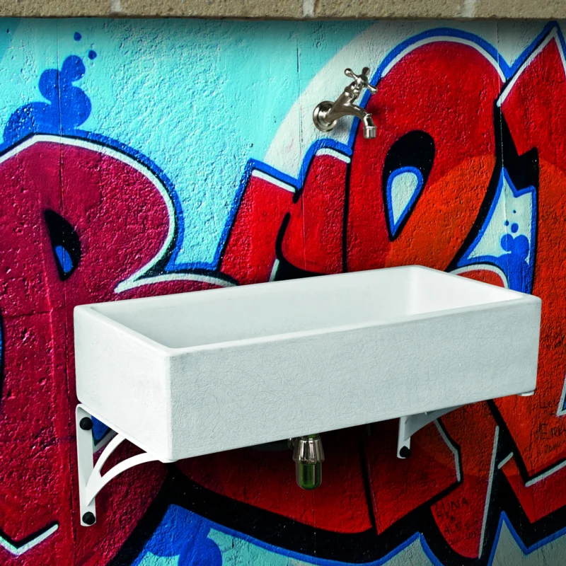 ACQUAIO ISEO GRAFF.GRIGIO 78x38x18 in scatola Bonfante