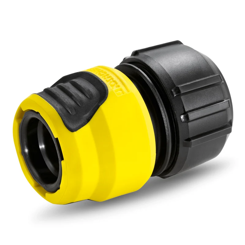 Raccordo universale 1/2"- 5/8"- 3/4" Plus Aquastop _(Sottocategoria: Connettori/adattatori per rubinetti)_ Kärcher