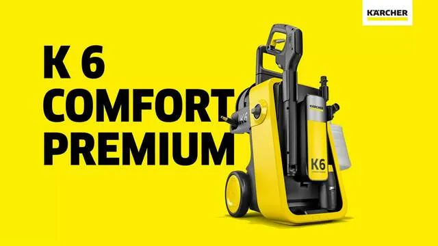 K 6 Comfort Premium Home Kärcher