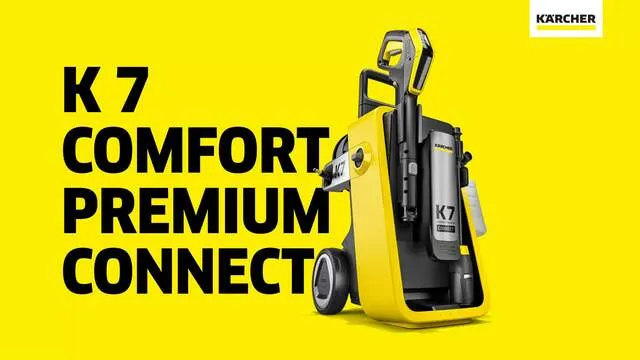 K 7 Comfort Premium Connect Kärcher