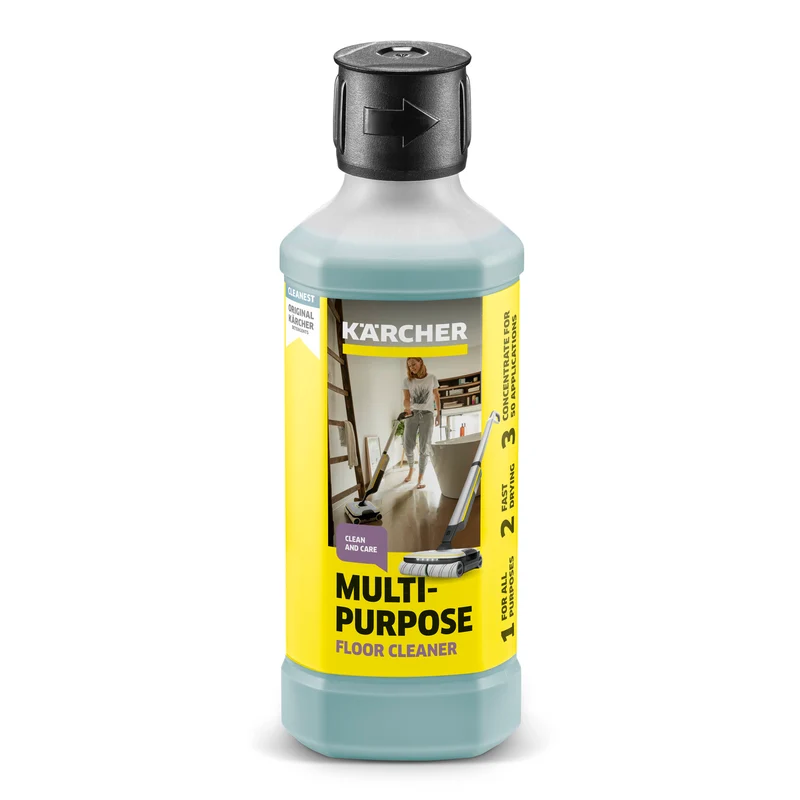 Detergente universale per pavimenti RM 536 per lavapavimenti FC e FCV, 500ml Kärcher
