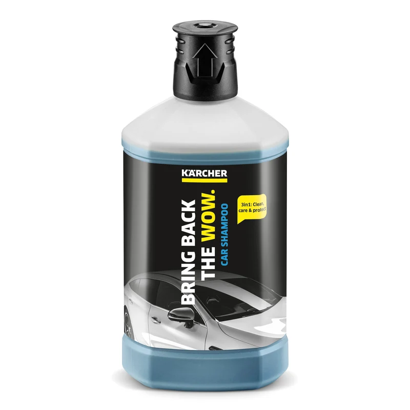Shampoo per auto e moto 3 in 1 RM 610, 1l Kärcher