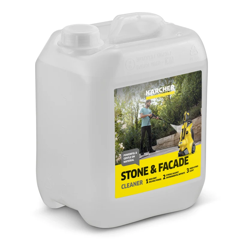 Detergente Pietra e Facciate 5l, Home&Garden, 5l Kärcher
