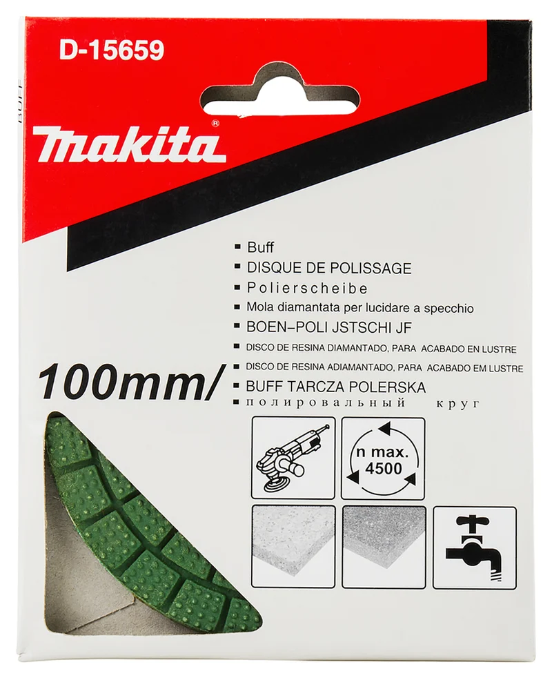 Accessorio - Mola diamantata (abrasivi e lucidatura) Makita