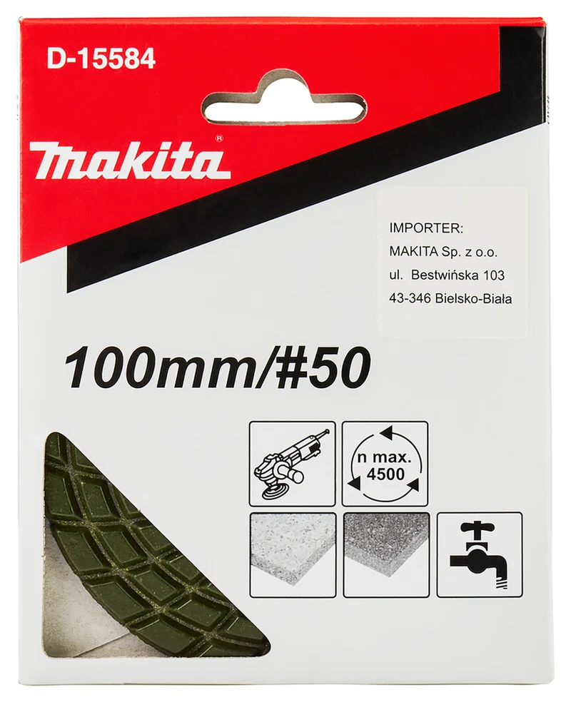 Accessori abrasivi e lucidatura Makita