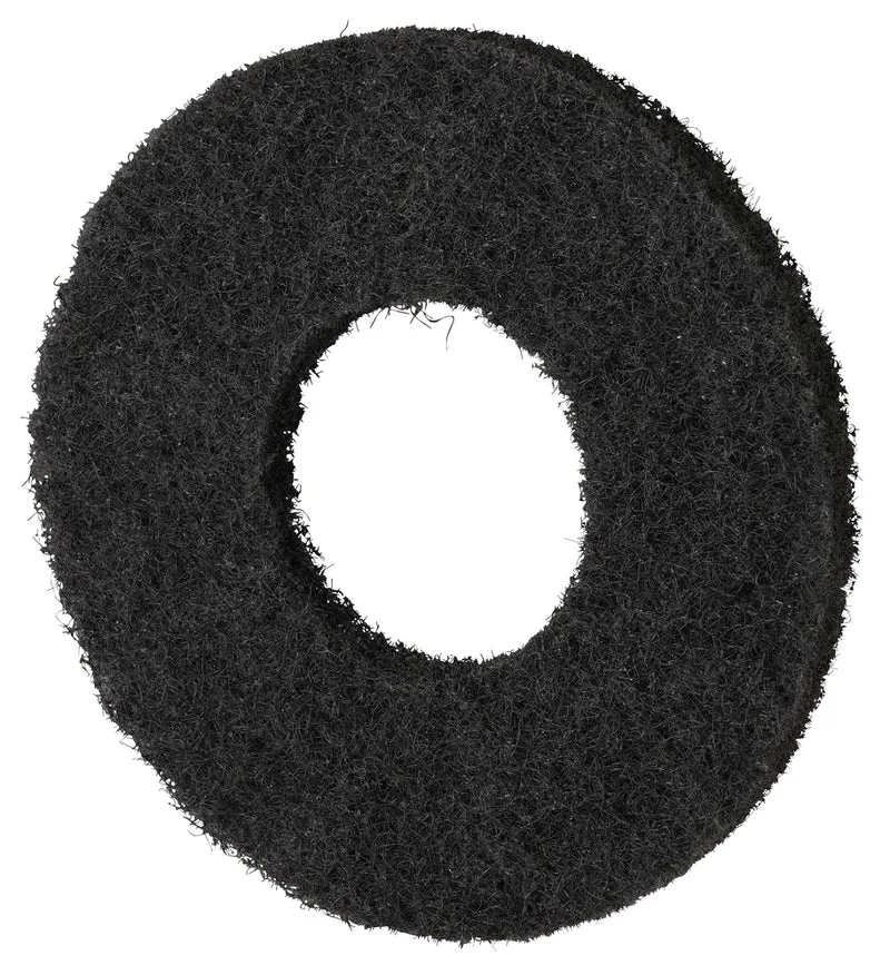 Tampone per pavimenti Ø 200mm nero Makita
