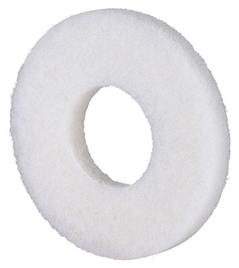 Tampone per pavimenti Ø 200mm bianco Makita