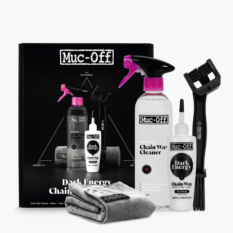 Dark Energy Chain Wax Care Kit