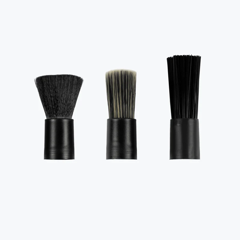 3 in 1 Detailing Brush Replacement Head Set