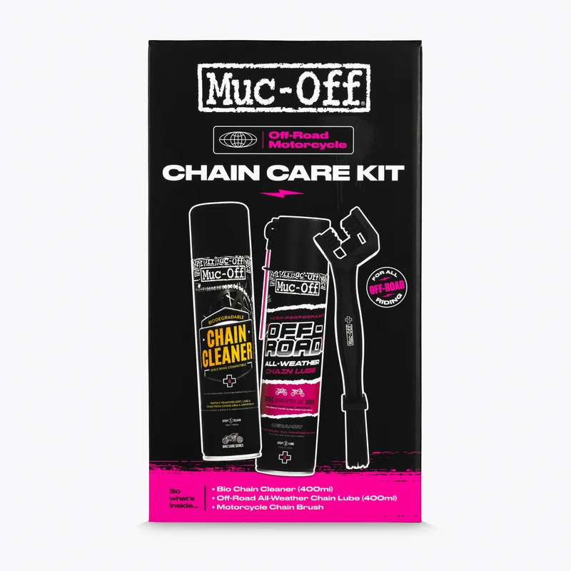 Off Road Motorcycle Chain Care Kit