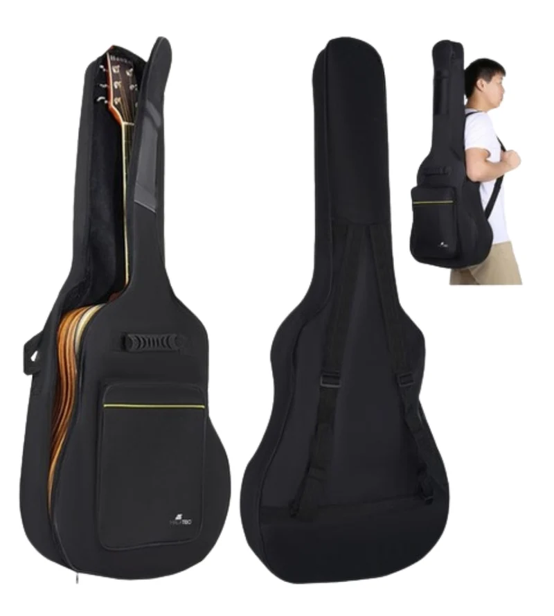 Custodia Borsa Trasporto Chitarra Classica Acustica Impermeabile Tasca Maniglia