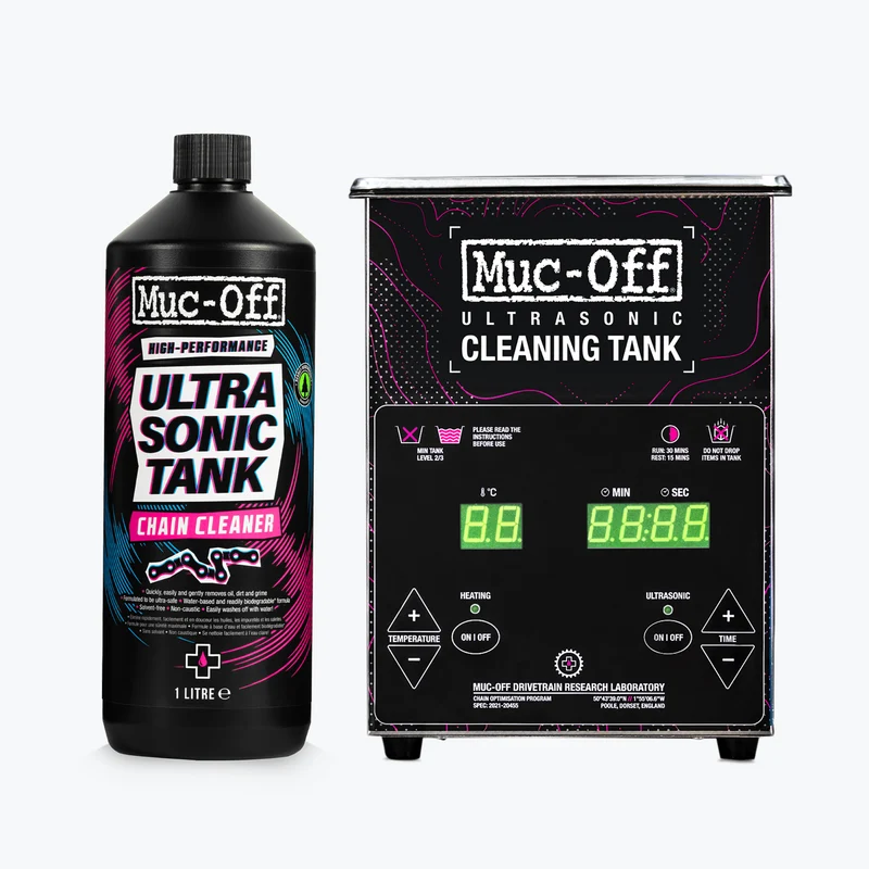 Ultrasonic Chain Cleaning Bundle