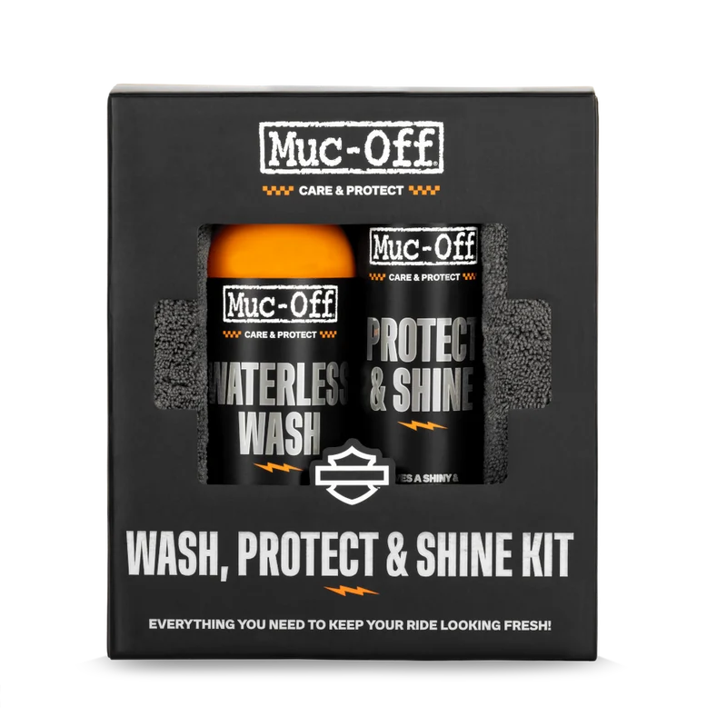 Harley-Davidson® Wash, Protect & Shine kit