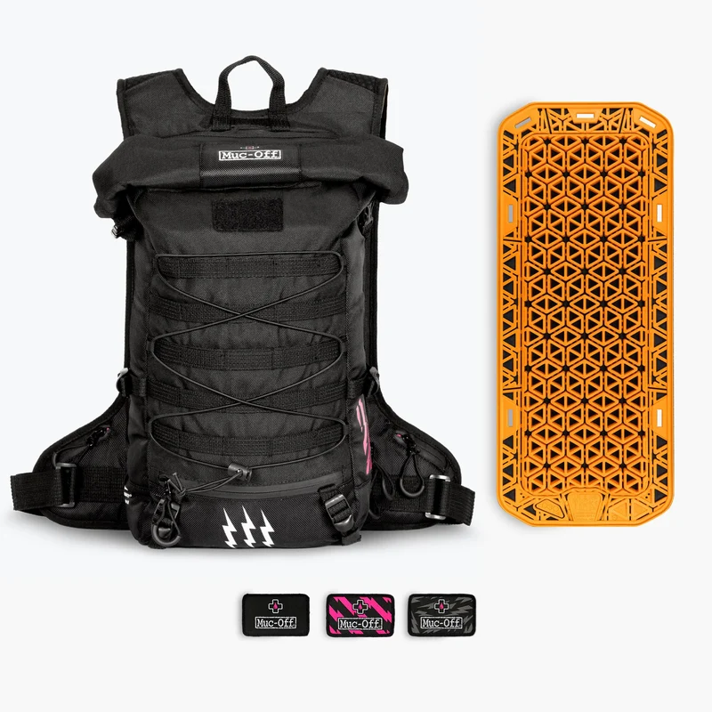 Ride Pack Black + D30 Back Protector