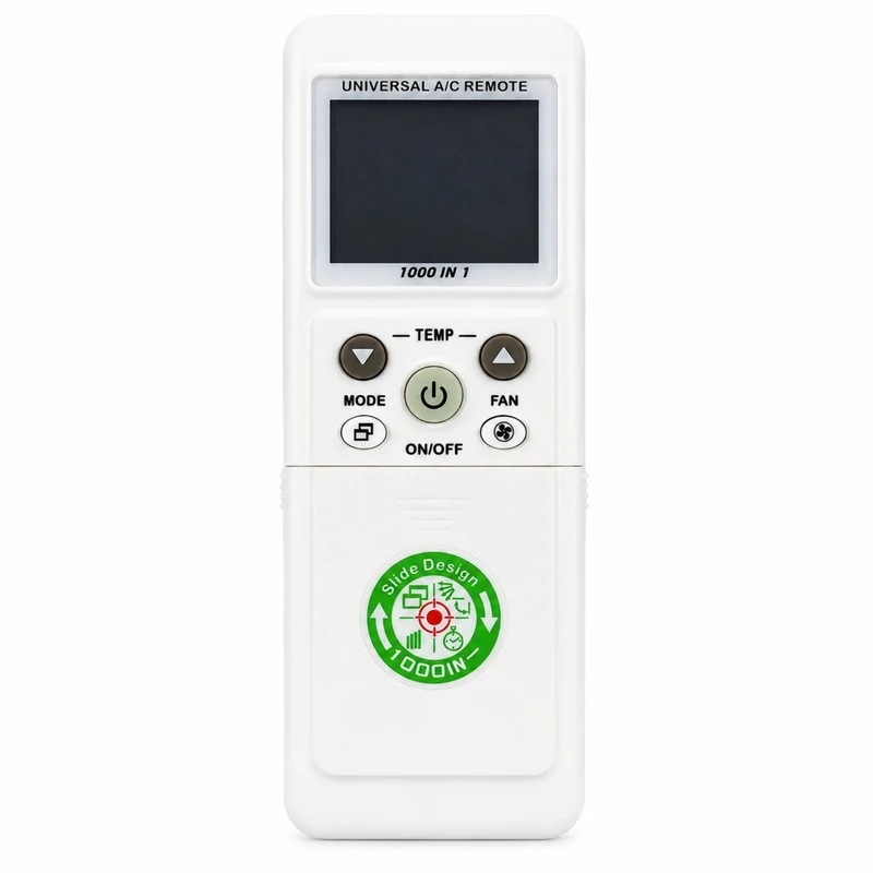 Telecomando Universale Climatizzatore Condizionatore LCD 1000 in 1 Timer