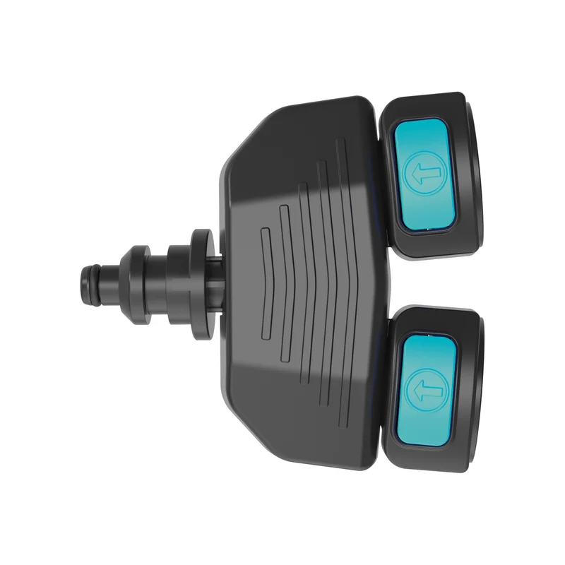 Twin nozzle – Portatestine doppio
