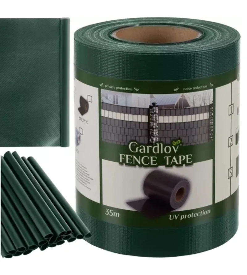 Frangivista per Balcone Ringhiera Fasce Strisce PVC Frangivento Cancello 19x35mt
