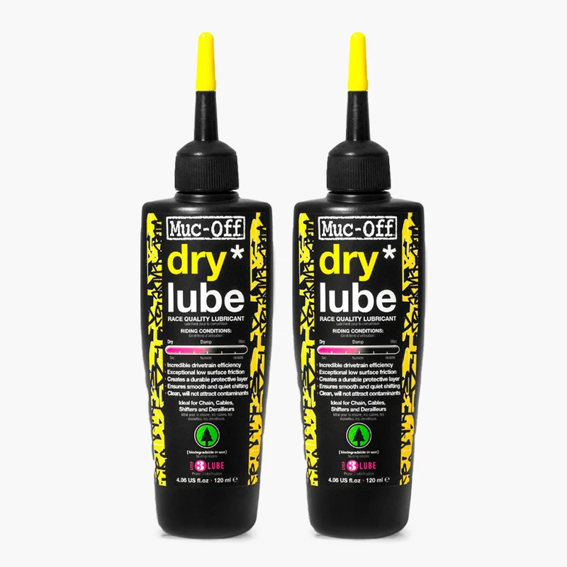 2 x Dry Weather Lube 120ml