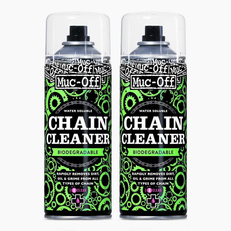 2 x Bio Chain Cleaner 400ml