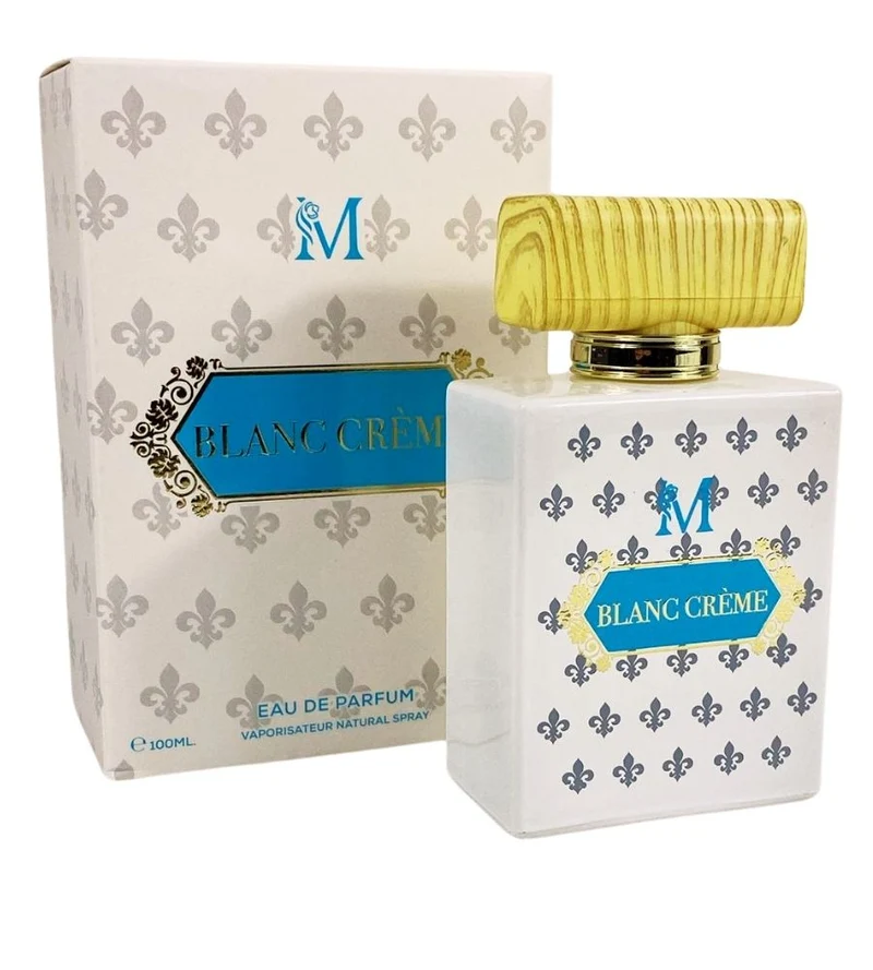Profumo Montage Blanc Crème Latte Super Vanigliato 100ml Unisex Bianco Latte