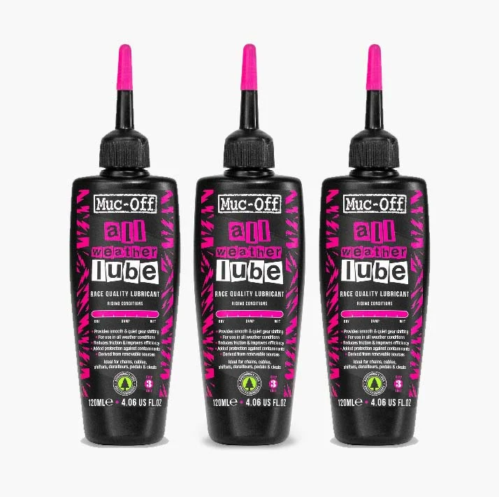 3 X All Weather Lube 120ml