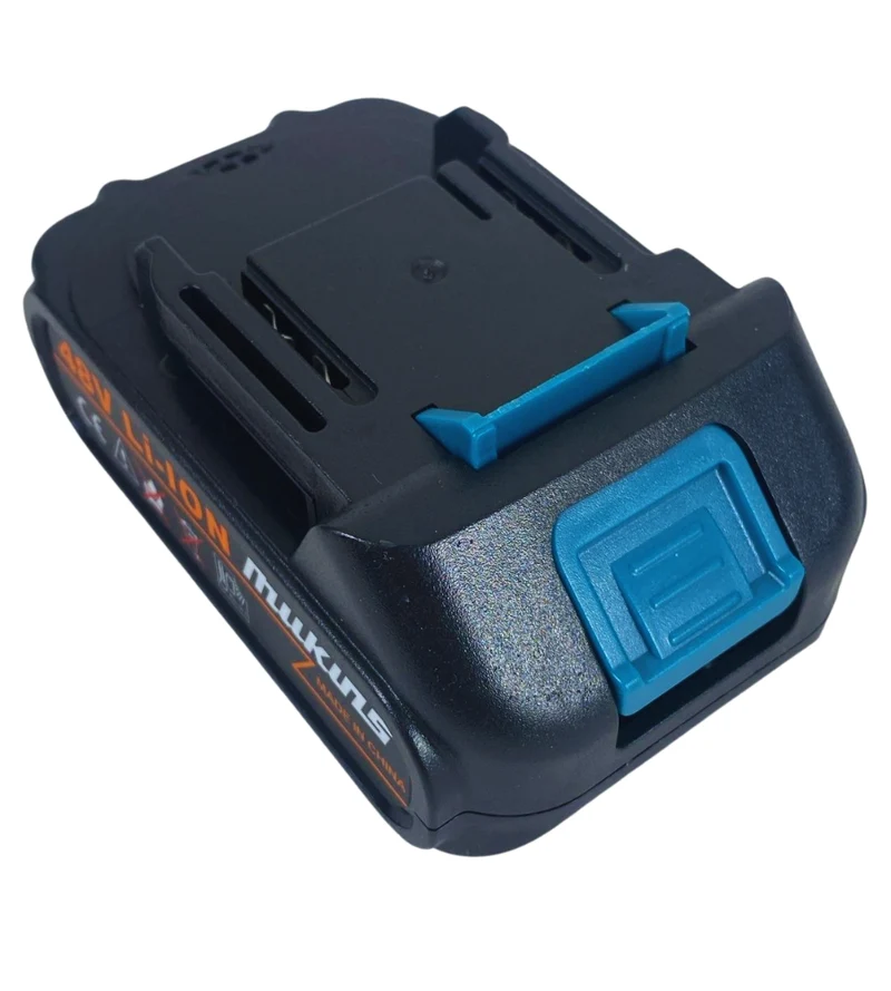 Batteria ricambio 48v Motosega Smerigliatrice Trapano Avvitatore Decespugliatore
