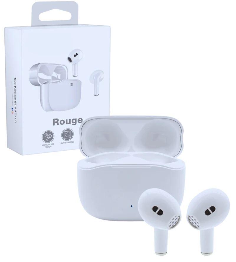 Auricolari Bluetooth 5.3 Cuffie Wireless In-Ear Custodia Ricarica Smartphone