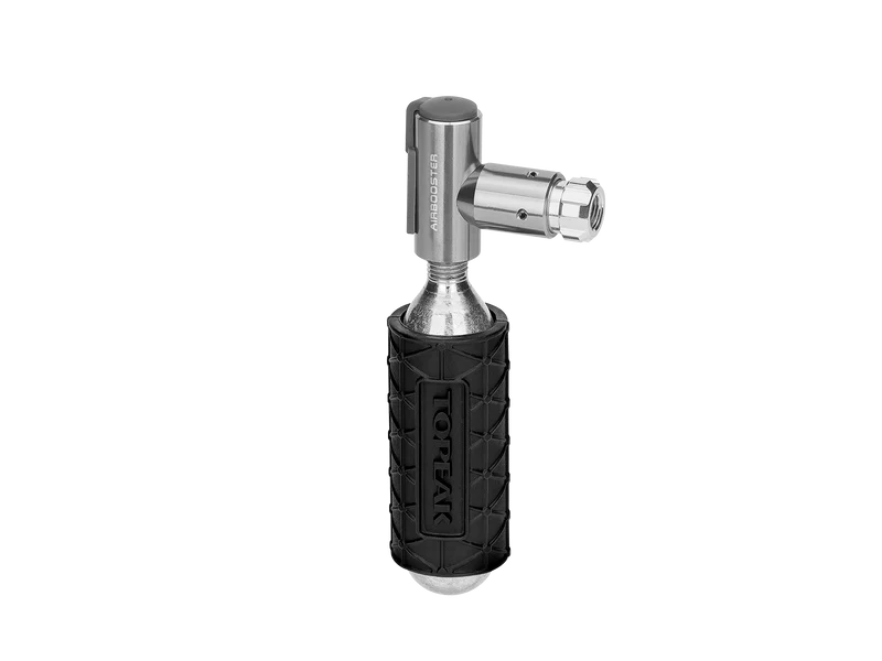 Adattatore Topeak CO2 AirBooster + 1pz Bomboletta CO2 16g e Protezione in Silicone