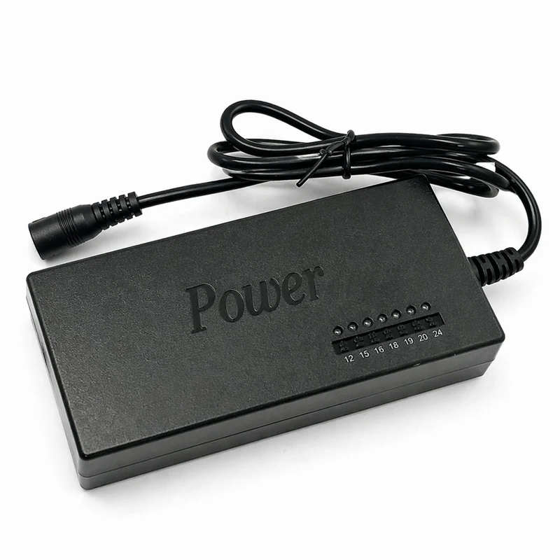 Alimentatore Caricatore Universale PC Notebook da 12 a 24V 120W 8 Adattatori