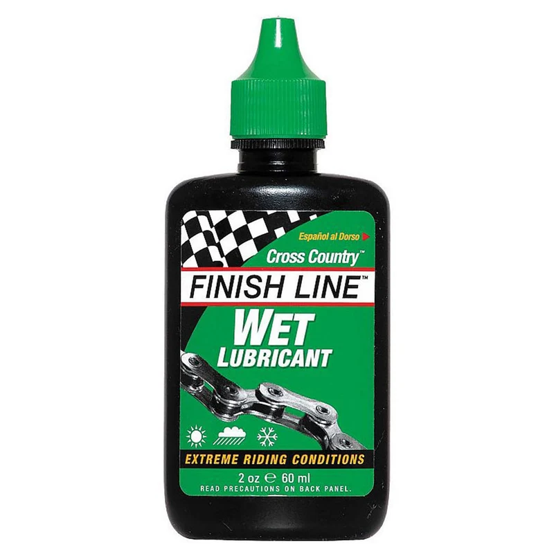 Lubrificante Umido Cross Country Goccia Finish Line 60ml