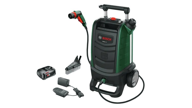Idropulitrice A Batteria Bosch Fontus 18V