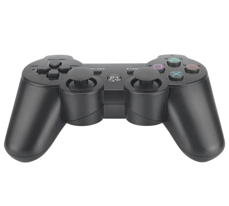 2 Controller wireless Compatibili Plays3 BT Game Joystick Analogico Gamepad P3