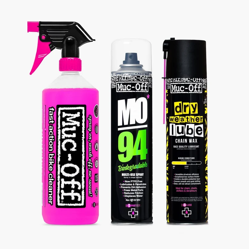 Clean, Protect & Dry Lube Aerosol Bundle