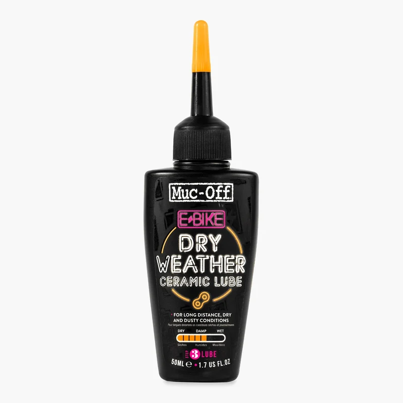 eBike Dry Weather Chain Lube 50ml