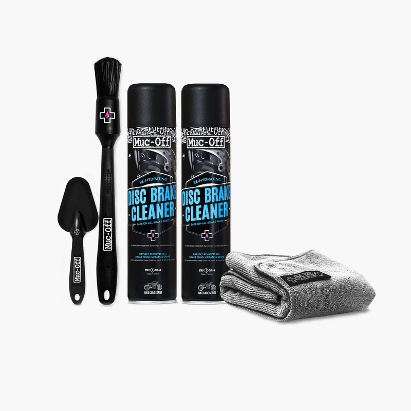 Motorcycle Brake Cleaner Bundle