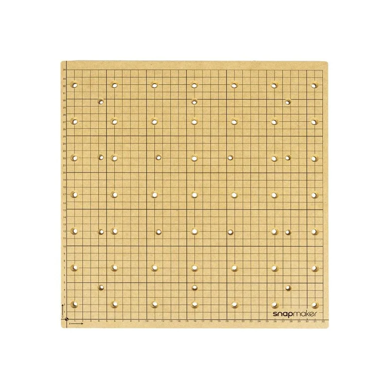 CNC Platform (MDF Wasteboard) for Snapmaker 2.0