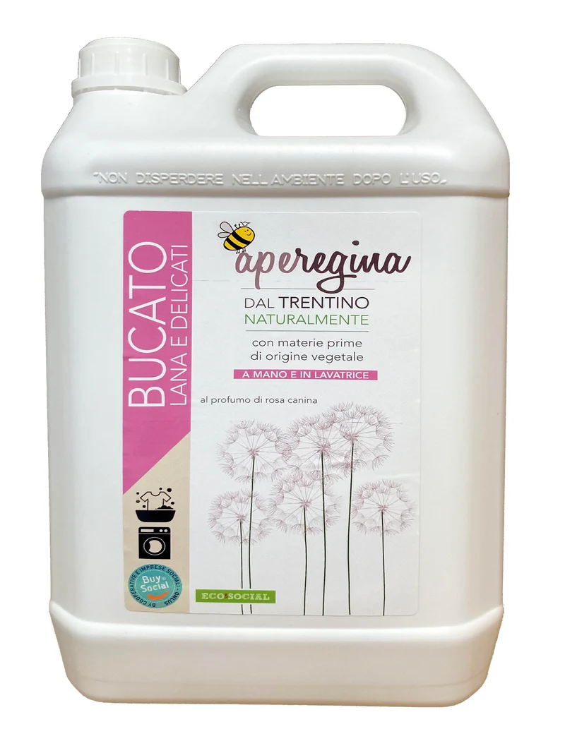 Bucato Eco Lana e Delicati - "Rosa Canina" - 5lt