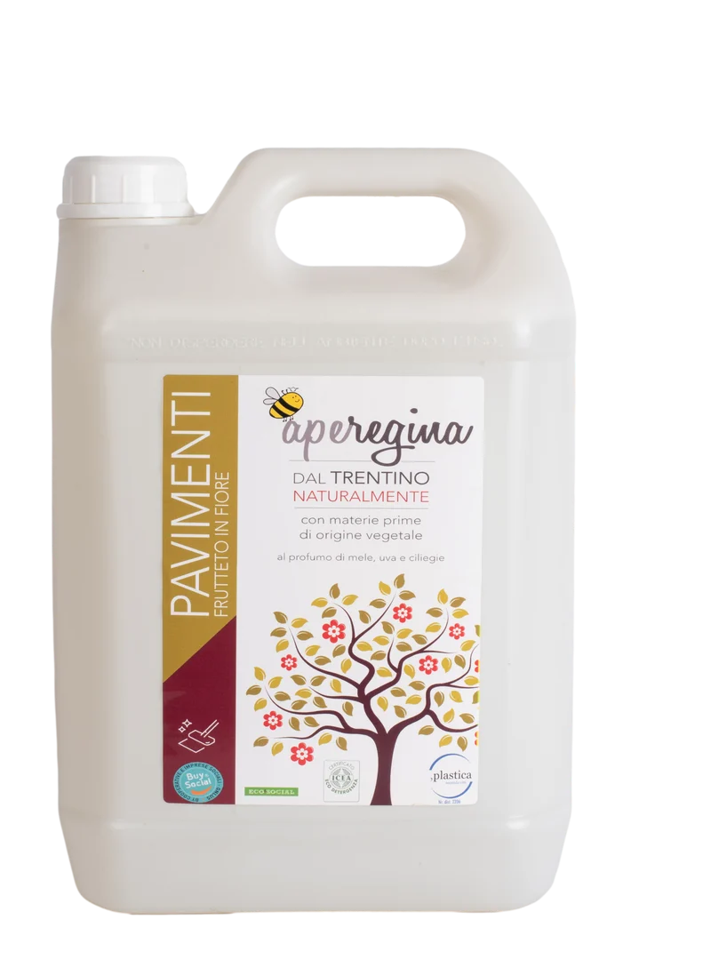 Detergente Pavimenti - "Frutteto in Fiore" - 5lt