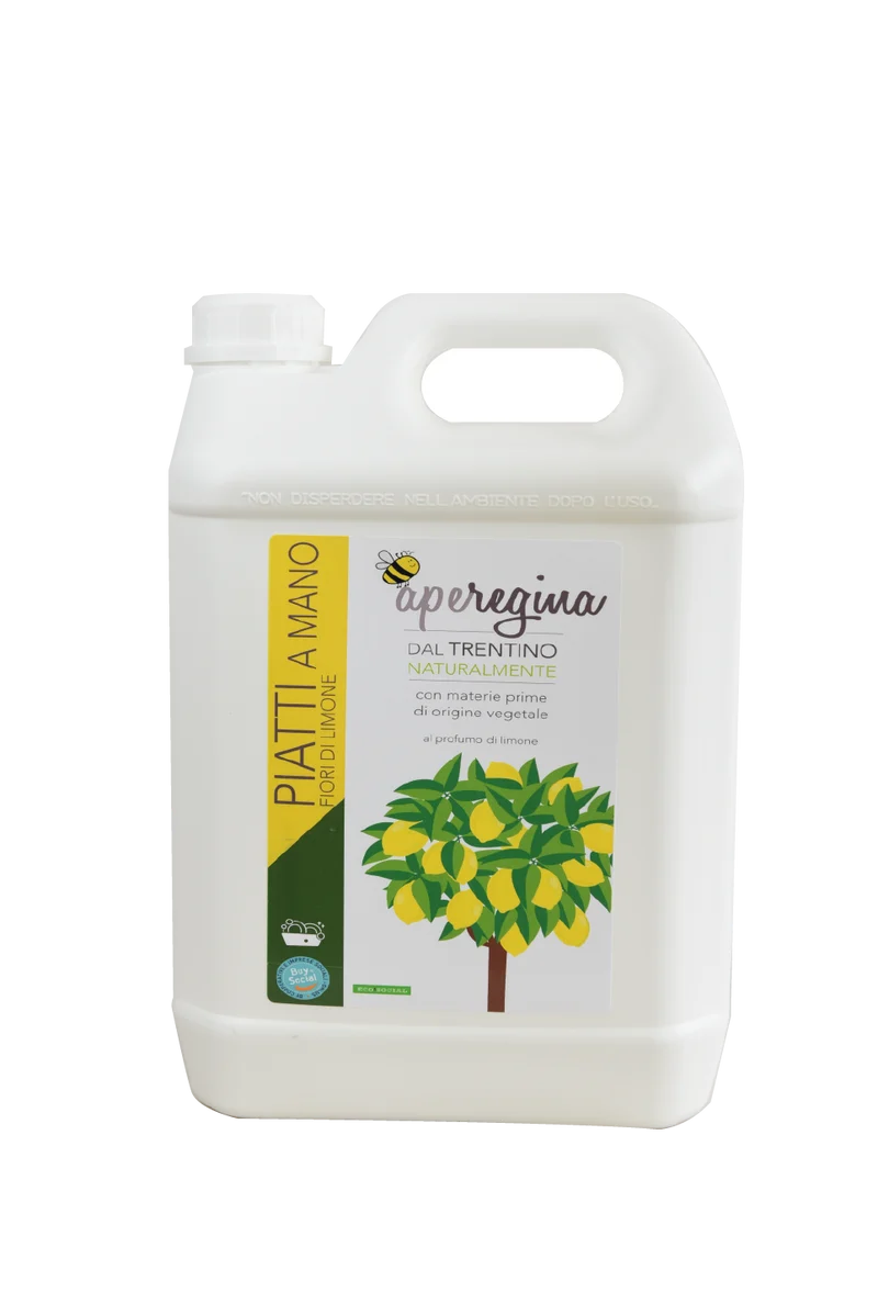 Piatti a mano - "Fiori di Limone" - 5lt