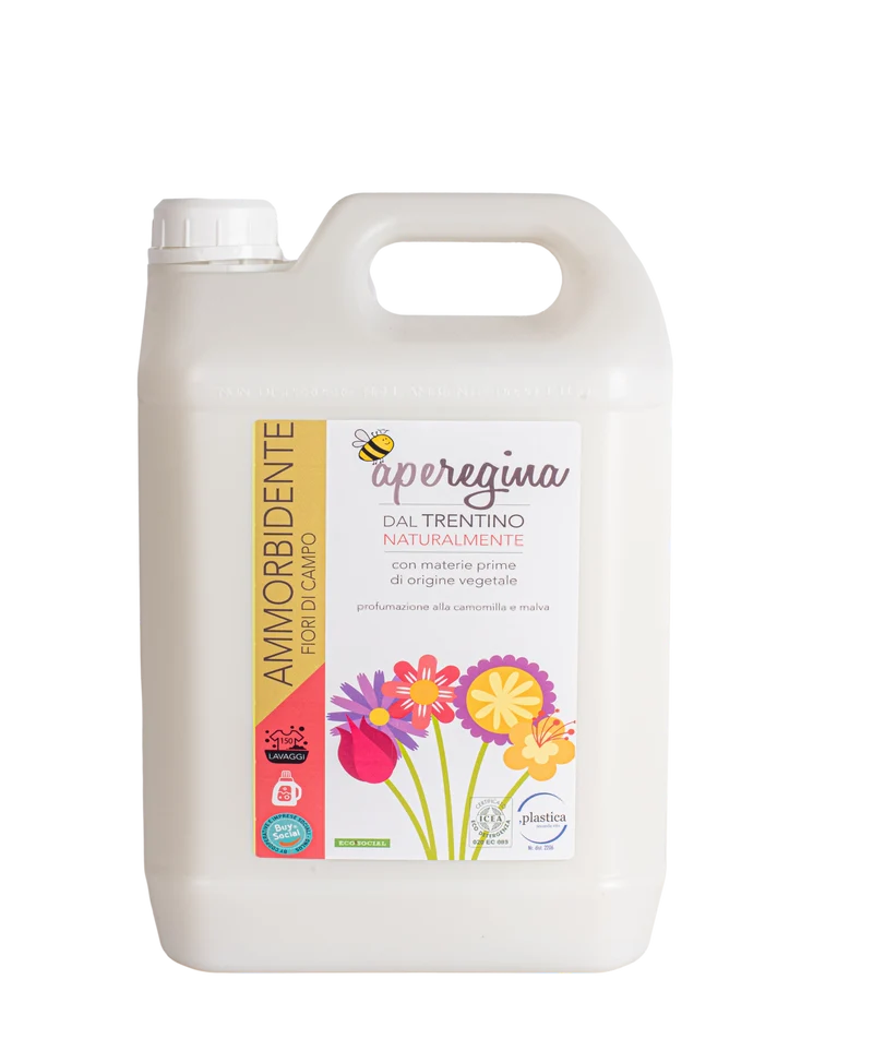 Ammorbidente "Fiori di campo" 5 litri