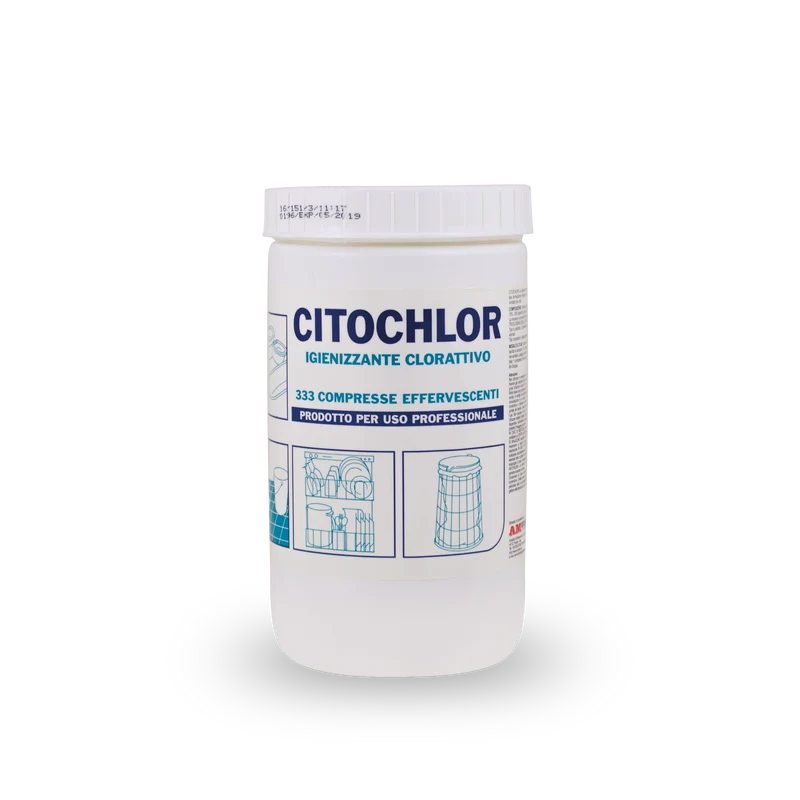 CITOCHLOR 333 CP 1kg – Disinfettante Cloroderivato in Polvere | Presidio Medico Chirurgico